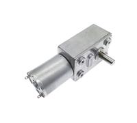 Gear Reduction Motor JGY370 High Torque Electric Motor DC 6V 12V 24V Worm Reversible Turbo Geared Gearbox Reducer(15rpm,6V)