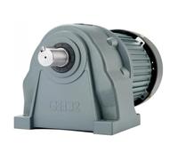 Gear Reduction Motor Vertical Three-phase 380V Asynchronous Frequency Conversion Reversible Horizontal 220v(750W(3K-180K)32axis)