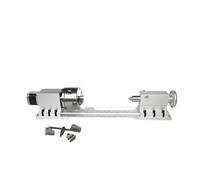 Gear Retarder 4th A Axis Dividing Head 100mm Chuck for Mini Machine Center Height 65mm(Set B)