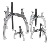 Gear Reversible Puller Set 4pc Triple Leg
