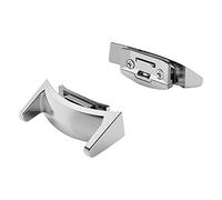 Gear S2 Watch Lugs, Gear S2 Watch Connectors, Gear S2 Watch Adapter, AISPORTS Compatible for Samsung Gear S2 Stainless Steel Metal Clasp Replaceable Connectors for Samsung Gear S2 SM-R720 & SM-R730