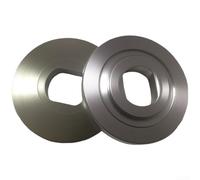 Gear Saw Blade Clamp Plate, 2 Pack 10 Inch 255mm, Aluminum Cutting Alloy Plate, Secure, Heavy Duty Performance, For Workshop Woodworking