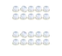 Gear Selector Cable Compatible With Chevrolet For Sail For Nabira Gear Shift Lever Cable Bushing Automatic Transmission Linkage Rod End Repair Grommet End(20pcs)