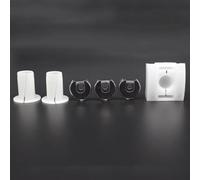 Gear Selector Wiring Washer Shift Relay Lever Slide Shoe Bushing Bearing Kit N90815903 for VW For Bora 1J 1998-2005 For Caddy 9K 1996-2004