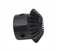 gear set, Pinion Gear 1Pcs 1 Module Bevel Gear 20T 25T 30 Teeth 1:1 Bevel Gear 5mm 6.35mm 10mm 8mm Bore 1M 30T 45 Steel Transmission Gear bore Shaft(30 Teeth,8mm bore)