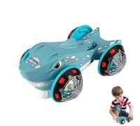 Gear Shark Car Toy - Battery Operated Stunt Car with Lights and Sounds | Vehicle Educational Interactive Toy For, Ideal Car Toy for Boys 4-7 Years, Vehi