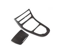 Gear Shift Box Panel For Benz E For Class W213 2016 2017 2018 ABS Car-styling Interior Center Console Gear Shift Panel Cover Frame Sticker Trim Auto Interior Gear Panel(Oak Texture)