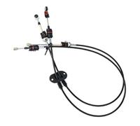 Gear Shift Cable Bushing Compatible With Fiesta Mk6 For Fusion 2001 2002 2003 2004 2005 2006 2007 2008 2S657E395BE 2S657E395BA Transmission Manual Shift Cable