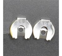 Gear Shift Cable Bushing Compatible With VW For Golf 1993-2013 For Touran 1T 2003-2015 For Tiguan 5N 2008-2018 Manual Transmission Gearshift Cable Bushing Lock Washer End Rod(A)