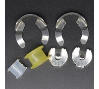 Gear Shift Cable Bushing Repair Kit For For A2 8Z 2000-2005 Shifter Lever Selector Bushing