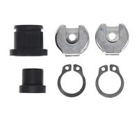 Gear Shift Cable Control Gear Shift Cable Linkage End Bushing 1K0711265 1K0711266B Compatible With Skoda For Octavia 1U 1Z 1999-2013 For Superb 3T 2008-2015(4pcs)