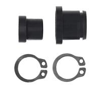 Gear Shift Cable Control Gear Shift Cable Linkage End Bushing 1K0711265 1K0711266B Compatible With Skoda For Octavia 1U 1Z 1999-2013 For Superb 3T 2008-2015(2pcs)