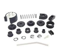 Gear Shift Cable Control Manual Shift Selector Cable Linkage End Rod Bushing Kit 1K0711265 Compatible With Skoda For Octavia 1U 2001-2007 2008 2009 2010 2011