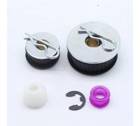 Gear Shift Cable Control Manual Shifter Lever Selector Rod Connect Bushing Kit 2460A109 Compatible With Hyundai For Toscani 2000-2006 For Santa Fe SM 2001-2006