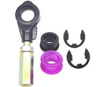 Gear Shift Cable Eyelet Linkage Control Bushing Repair Kit EG2146500D Compatible With For Yarisi A 2017-2018 For Yaris 2006-2020 Lever Gearbox Repair Kit
