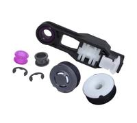 Gear Shift Cable Linkage End Rod Bushing Shifter Selector Kit 28300-68L41 Compatible With Suzuki For Swift AZG 2010-2014 2015 2016 2017 Gear Lever Linkage Cable