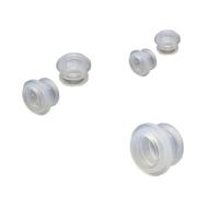 Gear Shift Cable Linkage Set 2/5Pc Manual Gear Shift Lever Cable Bushing Repair Kit 171711067B Compatible with VW for Bora 1999-2025 for Cross for Fox 2005-2025(5PC)