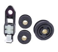 Gear Shift Cable Linkage Set Car Manual Gear Shift Cable Linkage End Bushing 34413-8Y000 Compatible With Nissan For Altima L31 2003-2006 For Maxima A34 2004-2007(1 kit)