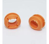 Gear Shift Cable Linkage Set Shift Cable Bushing Grommet Auto Gearbox Repair Kit 134193 349351LA0A 349357S00 Compatible With Nissan For Armada 2004-2015(2PC)