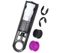 Gear Shift Cable Linkage Set Shifter Lever Selector Rod For Connect Bushing 33820-35040 Compatible With For CH-R 2017-2021 For Corolla 1993-2021