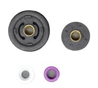 Gear Shift Cable Repair Kit for Hyundai for Sonata for Lavita Repair Kit | Car Manual Gearbox Shifter Cable Linkage Control Lever Connect Rod Bushing 2460A108 2460A109(1 kit)
