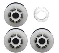 Gear Shift Cable Repair Kit For Nissan For Versa For Note For Latio | MT Gearbox Shift Cable Linkage Control Bushing Gear Shifter Lever Selector Rod Bush(1 Kit)