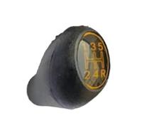 Gear Shift Compatible With Peugeot For GTI CTI TD 205 504 505 309 5 For Speed Car Gear Shift Knob Lever Automotive Stick Shifter Knobs Shifte(Yellow)
