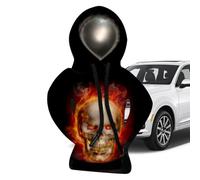 Gear Shift Cover - Creative Funny Skull Theme Cover | Cute Automotive Interior Gadgets | For Lifestyle Fun Leisure Personal Daily Fashion Cond Expression