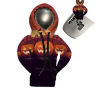 Gear Shift Hoodie, Gear Stick Hoodie - Halloween Car Gear Knob Hoodie - Car Gear Knob Protection, Gear Knob Hoodie Cover, Vehicle Interior Decoration