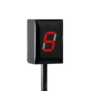 Gear shift indicator For CB250F For CB300F 2015-2018 For CB400SF 2008-2017 For CB400X 2013-2016 Motorcycle 1-6 Level Ecu Plug Mount For Speed Gear Display Indicator