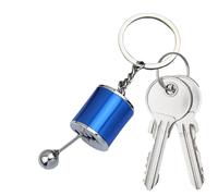 Gear Shift Keychain - Car Key Accessory, Sleek Shifter Toy Keyring | 6-Speed Gearbox Pendant, Creative Auto Gear Trinket for Enthusiasts, Manual Shift Charm, Fidget Keychain for Driving Fun