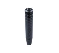 Gear Shift Knob 18cm Carbon Fiber Style Shifter Stick Lever Gear Knob Aluminum 5 Speed Car Gear Lever Head Gear Stick Cover Head(C)