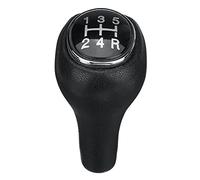 Gear Shift Knob 5 Speed Manual MT Car Gear Shift Knob For F&ord For Focus MK1 1998-2005 Spare Parts Gear Shifter Shifter Lever Stick Leather