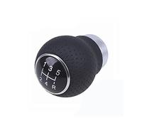 Gear Shift Knob 5Speed Universal MT Leather Gear Shift Knob Gearshift Shifter Stick Lever Headball Pen POMO Gear Stick Color : A(B)