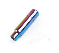 Gear Shift Knob 9 Colors Universal 130MM Gear Shift Knob Manual Transmission Aluminum Gear Stick Cover Head(Neo Chrome)