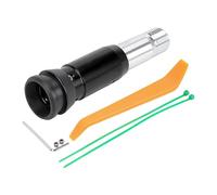 Gear Shift Knob Adapter - 4 Inches Transmission Accessory | Aluminum Gear Shift Lever Adapter, Mounting Aid + Vehicle Tuning for Car Interior Customization