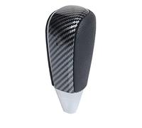 Gear Shift Knob Automatic Car Shift Lever Knob Gear Shift Knob Fits for Toyota for Land for Cruiser for 4Runner for Sequoia for Tundra Gear Knob (Color : Mahogany Color)(Carbon Fiber)