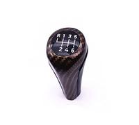 Gear Shift Knob Chromed Matte Carbon Fiber Leather Gear Shift Knob Replacement for BMW for 1 3 5 6 Series for E30 E36 E39 E46 for X5 E53 E60 E63 for X3 E83 for X1 E84 E90 E91 Gear Stick Color : C