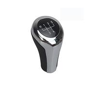 Gear Shift Knob Chromed Matte Carbon Fiber Leather Gear Shift Knob Replacement for BMW for 1 3 5 6 Series for E30 E36 E39 E46 for X5 E53 E60 E63 for X3 E83 for X1 E84 E90 E91 Gear Stick Color : C