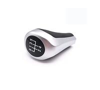 Gear Shift Knob Chromed Matte Carbon Fiber Leather Gear Shift Knob Replacement for BMW for 1 3 5 6 Series for E30 E36 E39 E46 for X5 E53 E60 E63 for X3 E83 for X1 E84 E90 E91 Gear Stick Color : C