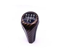 Gear Shift Knob Chromed Matte Carbon Fiber Leather Gear Shift Knob Replacement for BMW for 1 3 5 6 Series for E30 E36 E39 E46 for X5 E53 E60 E63 for X3 E83 for X1 E84 E90 E91 Gear Stick Color : C