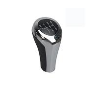 Gear Shift Knob Chromed Matte Carbon Fiber Leather Gear Shift Knob Replacement for BMW for 1 3 5 6 Series for E30 E36 E39 E46 for X5 E53 E60 E63 for X3 E83 for X1 E84 E90 E91 Gear Stick Color : C