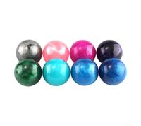 Gear Shift Knob Constructed from Acrylic with Multiple Thread Sizes 8x1.25 10x1.25 10x1.5 for Fitment (Pink)