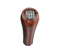 Gear Shift Knob Cover for BMW 1 3 5 6 Series E30 E32 E34 E36 E38 E39 E46 E53 E60 E63 E83 E84 E90 E91 Car 5 6 Speed Manual Gear Stick Shift Knob(Carbon-5 Speed)