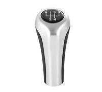 Gear Shift Knob Cover for BMW 1 3 5 6 Series E30 E32 E34 E36 E38 E39 E46 E53 E60 E63 E83 E84 E90 E91 Car 5 6 Speed Manual Gear Stick Shift Knob(Carbon-5 Speed)