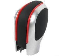 Gear Shift Knob Cover Replacement for Golf 6 7 R for Passat B7 B8 CC R20 for Jetta MK6 Featuring Sl ppearance and Comfortable Handling (red with Holes)(Red with Holes)