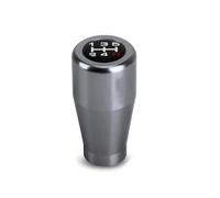 Gear Shift Knob Cover Universal 5 Speed Manual Transmission Short Throw Gear Shift Knob Head 7cm Aluminum Shifter Lever Gear Shifter Head(Hot Black 7cm)