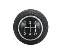 Gear Shift Knob Cover Universal Manual Gear Shift Knob Shifter Lever Adapter Manual 5/6-Speed Transmission Plastic Smoother Shifting(6-Speed)