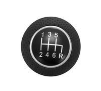 Gear Shift Knob Cover Universal Manual Gear Shift Knob Shifter Lever Adapter Manual 5/6-Speed Transmission Plastic Smoother Shifting(6-Speed)