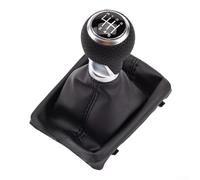 Gear Shift Knob for 6 Speed Manual Transmission with Dust Cover Fits for A4 for S4 2007 2015, for A5 Coupe, Convertible, for Q5